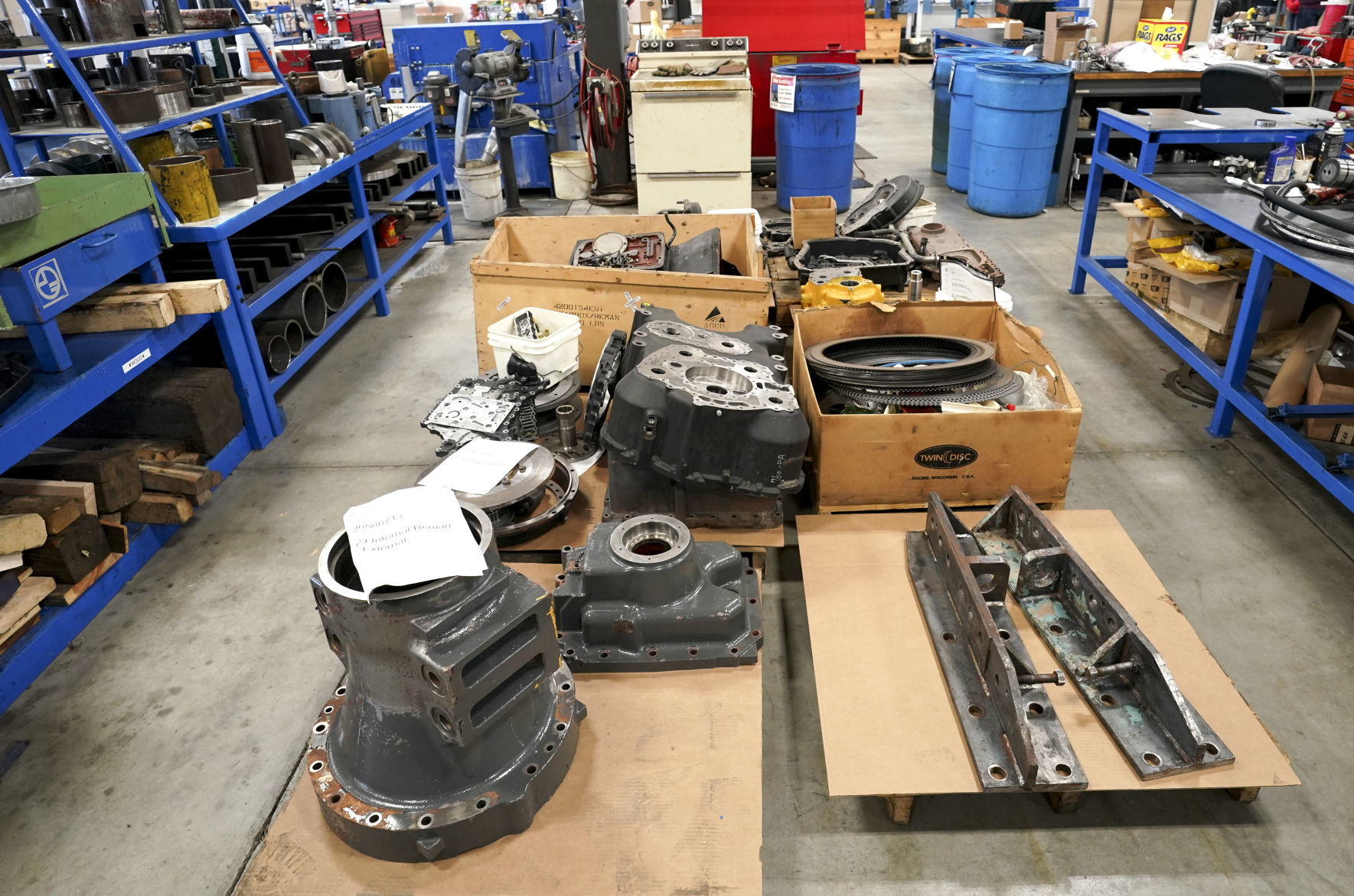 Palmer Johnson Power Systems